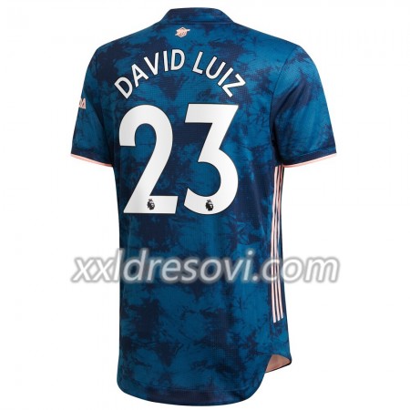 Arsenal David Luiz 23 Treći Nogometni Dres 2020-2021